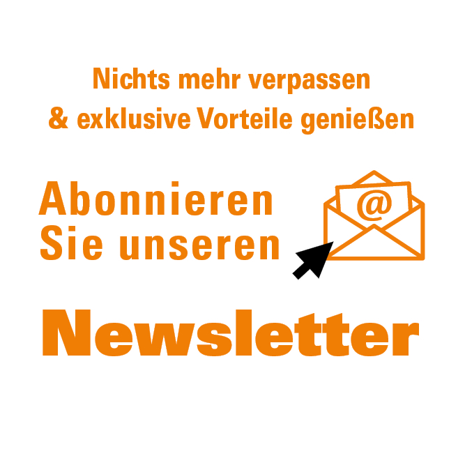 Abonnieren Sie unseren Newsletter